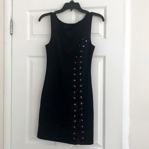 BEBE SMALL BLACK DRESS